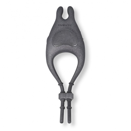 Черное эрекционное виброкольцо с управлением через приложение - Oninder - в Твери купить с доставкой