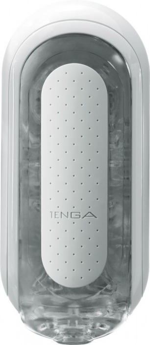 Белый мастурбатор FLIP 0 (ZERO) - Tenga - в Твери купить с доставкой