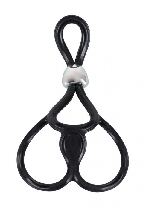 Лассо с подхватом мошонки Triple Ball-und Cockring - Orion - в Твери купить с доставкой