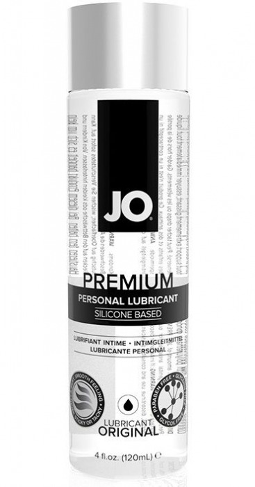 Лубрикант на силиконовой основе JO Personal Premium Lubricant - 120 мл. - System JO - купить с доставкой в Твери