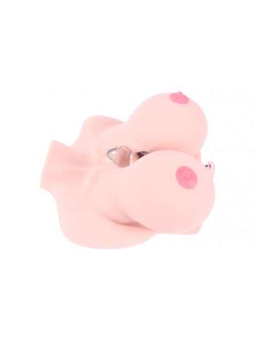 Мастурбатор-полуторс с пышным бюстом TITTIES F_cup - KOKOS - в Твери купить с доставкой