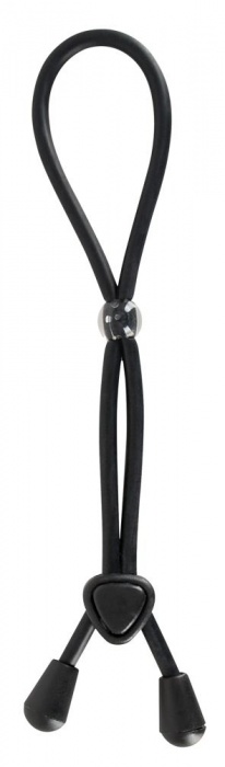 Кольцо для пениса в виде двойной петли Bad Kitty - Orion - в Твери купить с доставкой