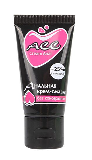 Анальная крем-смазка Creamanal АСС - 25 гр. - Биоритм - купить с доставкой в Твери