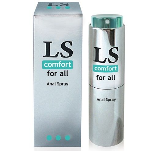 Анальный спрей-лубрикант Lovespray Comfort - 18 мл. - Биоритм - купить с доставкой в Твери