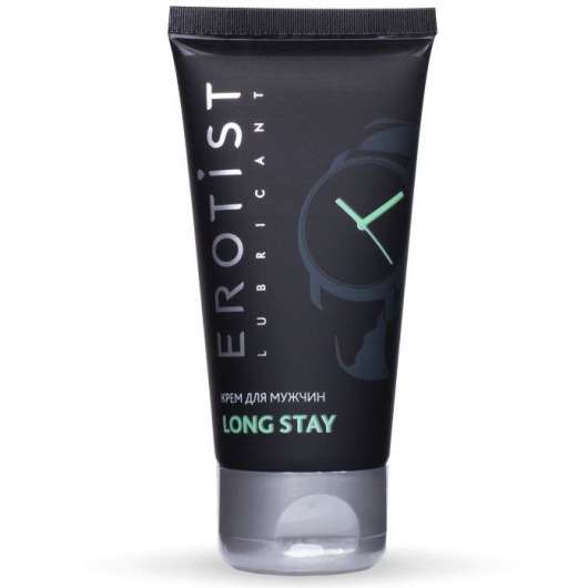 Крем-пролонгатор для мужчин Long Stay - 50 мл. - Erotist Lubricants - купить с доставкой в Твери