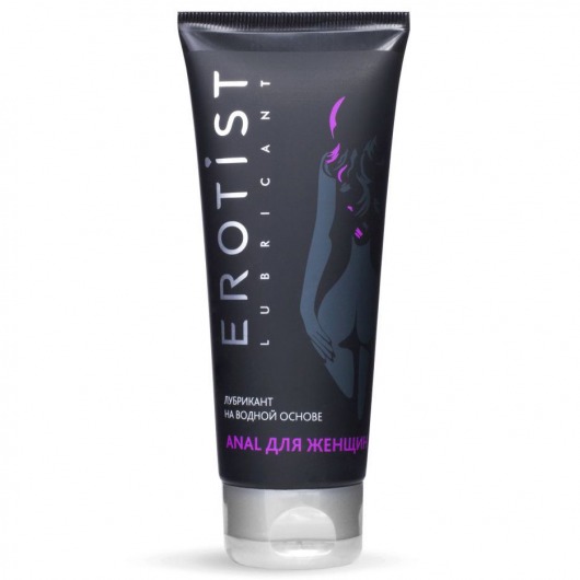 Анальный лубрикант на водной основе Anal для женщин - 100 мл. - Erotist Lubricants - купить с доставкой в Твери