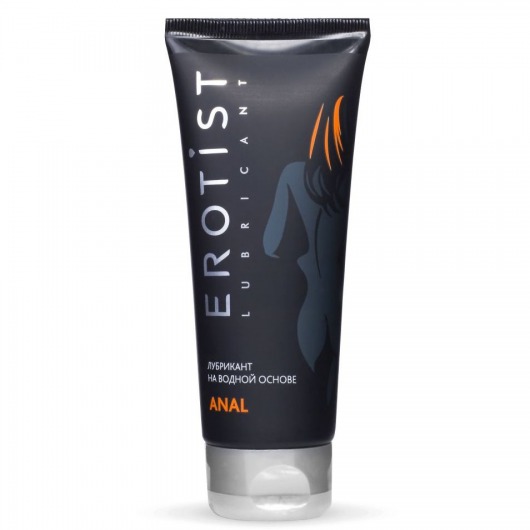 Анальный лубрикант на водной основе Anal - 100 мл. - Erotist Lubricants - купить с доставкой в Твери
