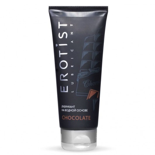 Увлажняющая смазка с ароматом шоколада Chocolate - 100 мл. - Erotist Lubricants - купить с доставкой в Твери