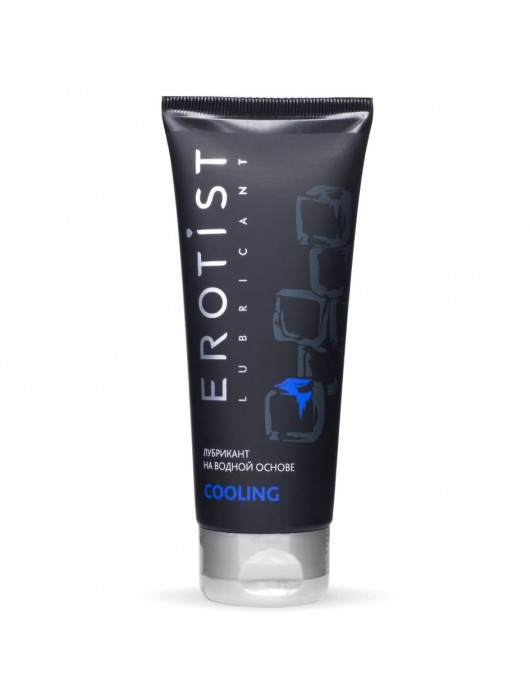 Охлаждающий лубрикант на водной основе Cooling - 100 мл. - Erotist Lubricants - купить с доставкой в Твери