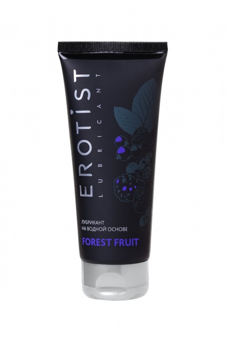 Лубрикант на водной основе с ароматом лесных ягод Forest Fruit - 100 мл. - Erotist Lubricants - купить с доставкой в Твери