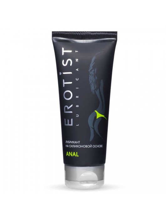 Анальная смазка на силиконовой основе Anal - 100 мл. - Erotist Lubricants - купить с доставкой в Твери