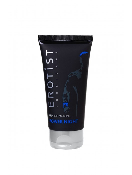Возбуждающий крем для мужчин Power Night - 50 мл. - Erotist Lubricants - купить с доставкой в Твери