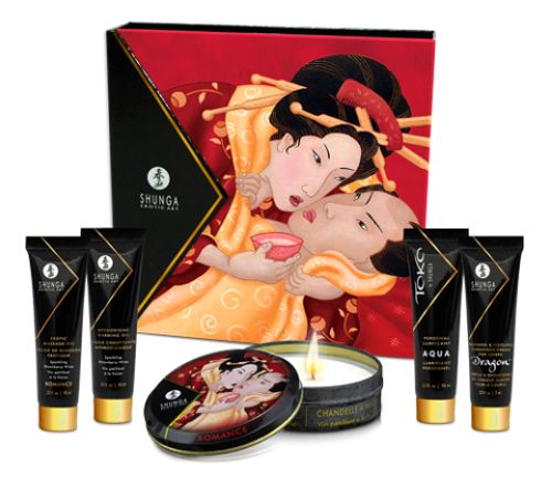 Подарочный набор GEISHA - Shunga - купить с доставкой в Твери