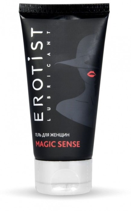 Возбуждающий гель для женщин MAGIC SENSE - 50 мл. - Erotist Lubricants - купить с доставкой в Твери