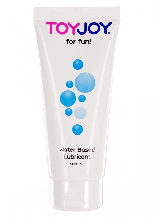 Лубрикант на водной основе TOYJOY LUBE WATERBASED - 100 мл. - Toy Joy - купить с доставкой в Твери