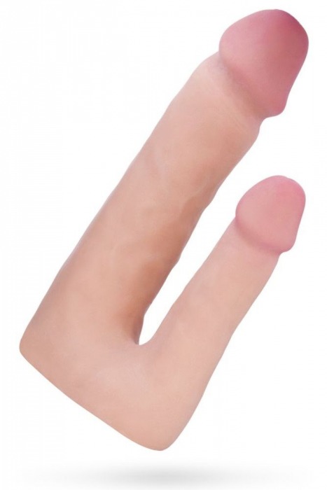 Поясной страпон с насадкой для двойного проникновения - 16 см. - ToyFa - купить с доставкой в Твери