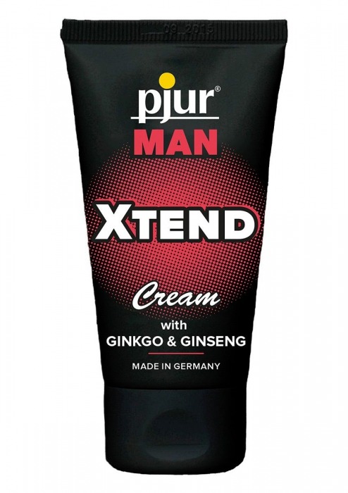Мужской крем для пениса pjur MAN Xtend Cream - 50 мл. - Pjur - купить с доставкой в Твери