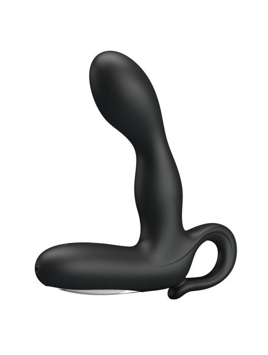 Чёрный вибростимулятор простаты Barrack - Baile - в Твери купить с доставкой