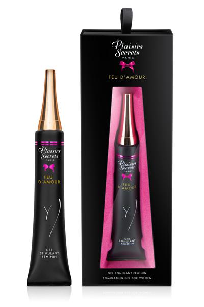 Стимулирующий гель для женщин Feu d Amour Gel Stimulant Plaisirs Secrets - 30 мл. - Plaisir Secret - купить с доставкой в Твери