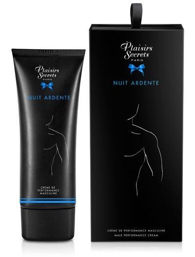 Возбуждающий крем для мужчин Nuit Ardente Creme Performante Plaisirs Secrets - 60 мл. - Plaisir Secret - купить с доставкой в Твери