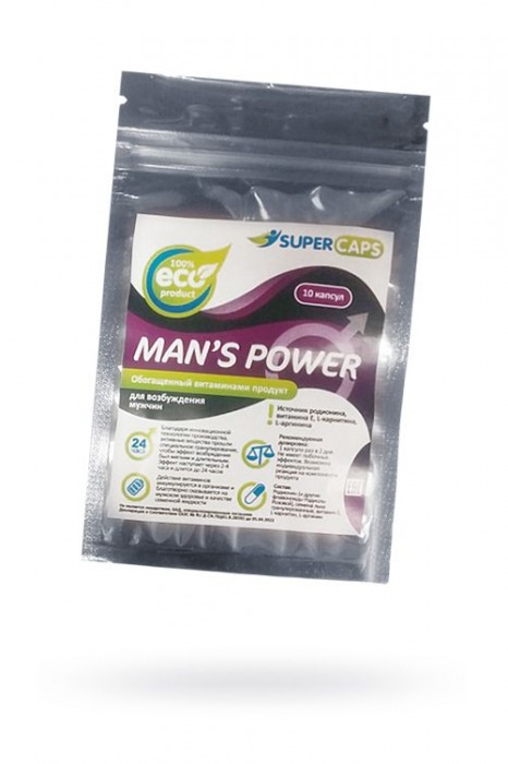 Капсулы для мужчин Man - SuperCaps - купить с доставкой в Твери