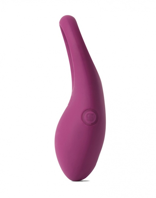 Фиолетовое эрекционное кольцо Winni Violet с вибрацией и пультом ДУ - Svakom - в Твери купить с доставкой