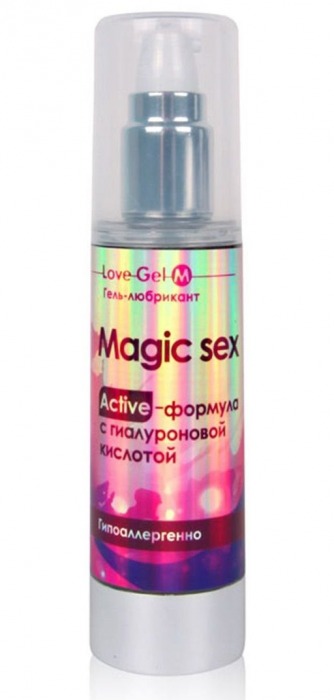 Гель-лубрикант LoveGel M - 55 гр. - Биоритм - купить с доставкой в Твери