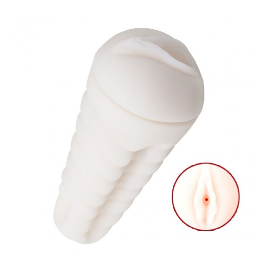 Мастурбатор-вагина Pussy style Kitti в золотистой колбе - Baile - в Твери купить с доставкой