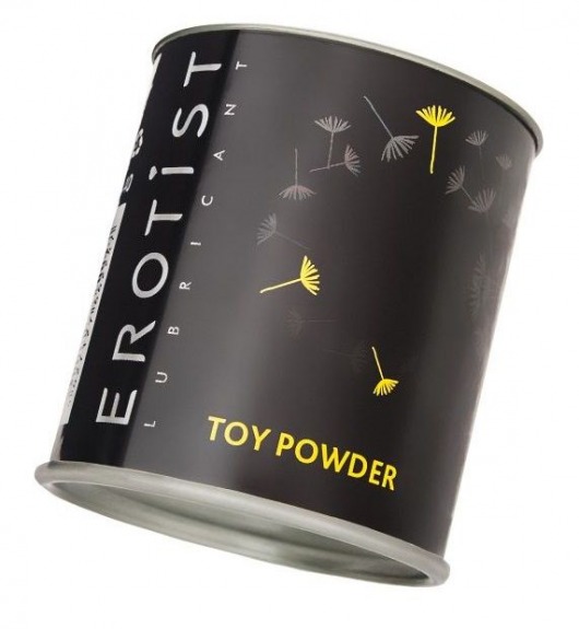 Пудра для игрушек TOY POWDER - 50 гр. - Erotist Lubricants - в Твери купить с доставкой
