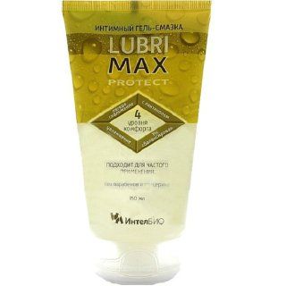 Интимный гель-смазка Lubrimax Protect - 150 мл. - ИнтелБИО - купить с доставкой в Твери