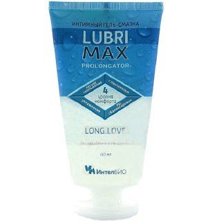 Пролонгирующая смазка Lubrimax Prolongator - 75 мл. - ИнтелБИО - купить с доставкой в Твери