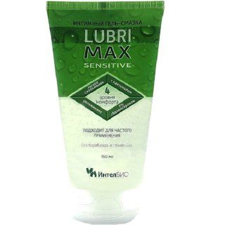Гель-смазка Lubrimax Sensitive на водной основе - 75 мл. - ИнтелБИО - купить с доставкой в Твери