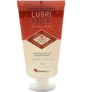 Возбуждающий интимный гель-смазка на водной основе Lubrimax Stimulate - 75 мл. - ИнтелБИО - купить с доставкой в Твери