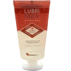 Возбуждающий интимный гель-смазка на водной основе Lubrimax Stimulate - 150 мл. - ИнтелБИО - купить с доставкой в Твери