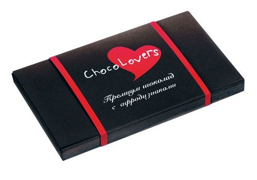 Шоколад с афродизиаками ChocoLovers - 20 гр. - АйМикс - купить с доставкой в Твери