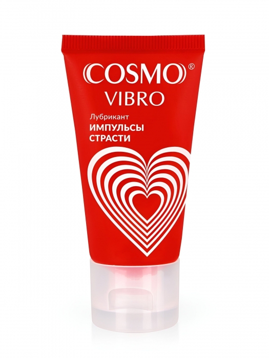 Женский стимулирующий лубрикант на силиконовой основе Cosmo Vibro - 25 гр. - Биоритм - купить с доставкой в Твери
