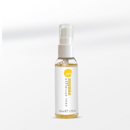 Увлажняющий гель для орального секса с ароматом ванили - 50 мл. - Ero - купить с доставкой в Твери