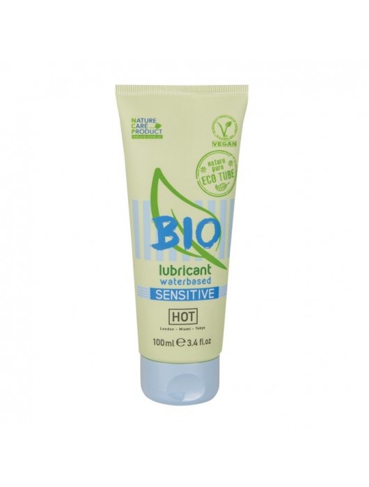 Органический лубрикант для чувствительной кожи Bio Sensitive - 100 мл. - HOT - купить с доставкой в Твери