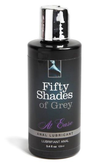 Анальный лубрикант At Ease Anal Lubricant - 100 мл. - Fifty Shades of Grey - купить с доставкой в Твери