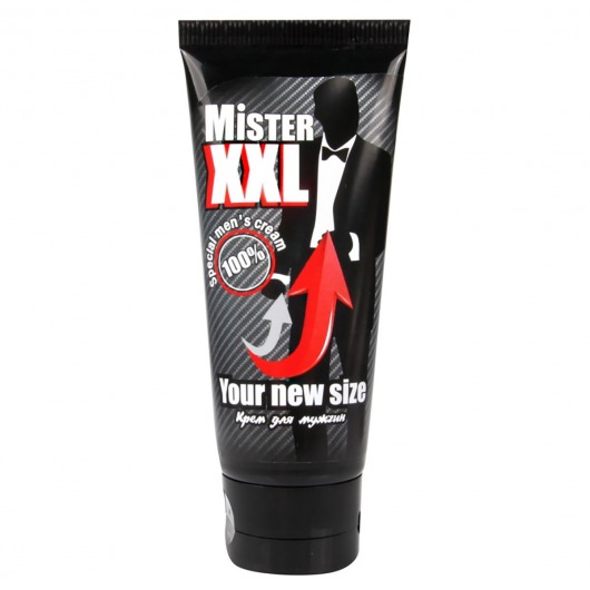 Крем для увеличения пениса MISTER XXL - 50 гр. - Биоритм - купить с доставкой в Твери