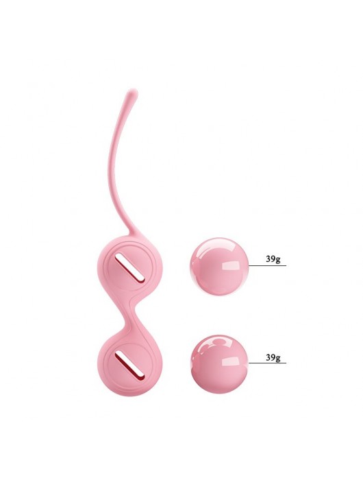 Вагинальные шарики на сцепке Kegel Tighten UP I - Baile
