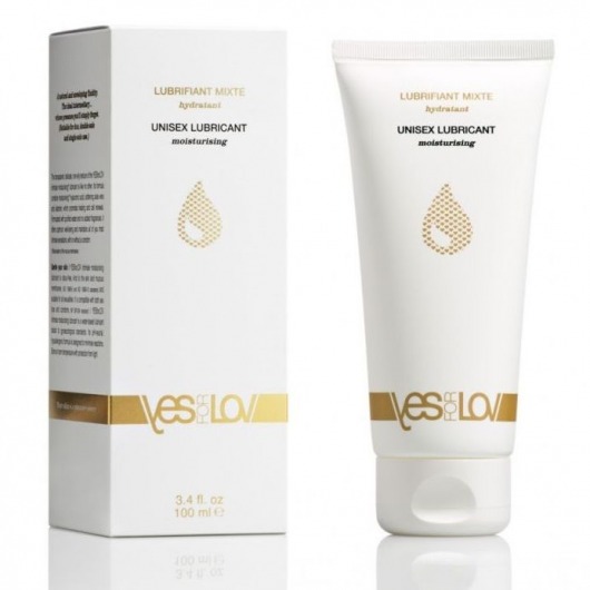 Интимный гель-смазка на водной основе YESforLOV Moisturising Intimate - 100 мл. - YESforLOV - купить с доставкой в Твери