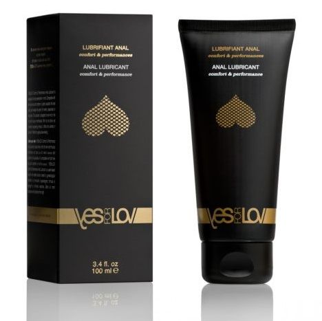 Анальный гель-смазка YESforLOV Comfort   Performance Anal Lubricant - 100 мл. - YESforLOV - купить с доставкой в Твери