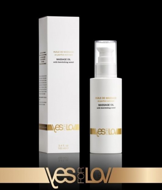 Массажное масло BEWITCHING MASSAGE OIL - 100 мл. - YESforLOV - купить с доставкой в Твери