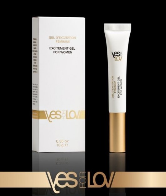 Возбуждающий интимный гель для женщин EXCITEMENT GEL FOR WOMEN - 10 гр. - YESforLOV - купить с доставкой в Твери