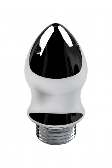 Металлический анальный душ с тремя насадками - ToyFa - купить с доставкой в Твери