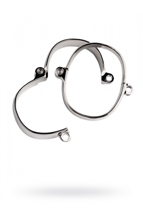 Металлический наручники с замком - ToyFa - купить с доставкой в Твери