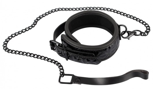 Ошейник и поводок с геометрическим узором Collar with Leash - Orion - купить с доставкой в Твери