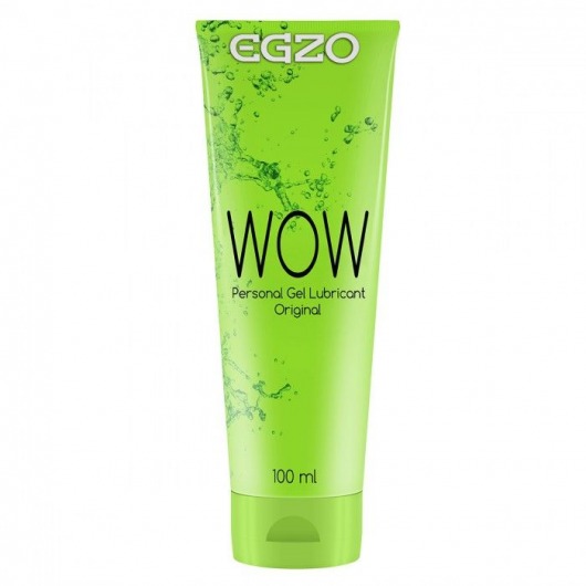 Универсальный лубрикант на водной основе Egzo Wow - 100 мл. - EGZO - купить с доставкой в Твери