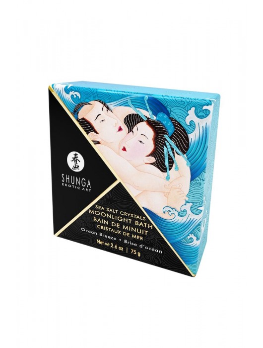 Соль для ванны Bath Salts Ocean Breeze с ароматом морской свежести - 75 гр. -  - Магазин феромонов в Твери